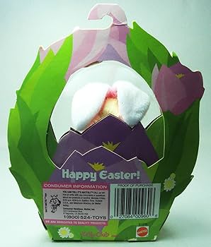 Amazon.com: 2002 Mattel Easter Garden Kelly in Pink Bunny Suit